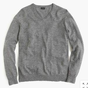 J. Crew Slim Rugged Cotton Sweater